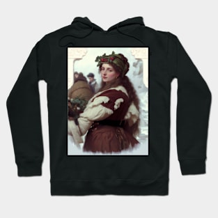 Retro Victorian Holidays Hoodie